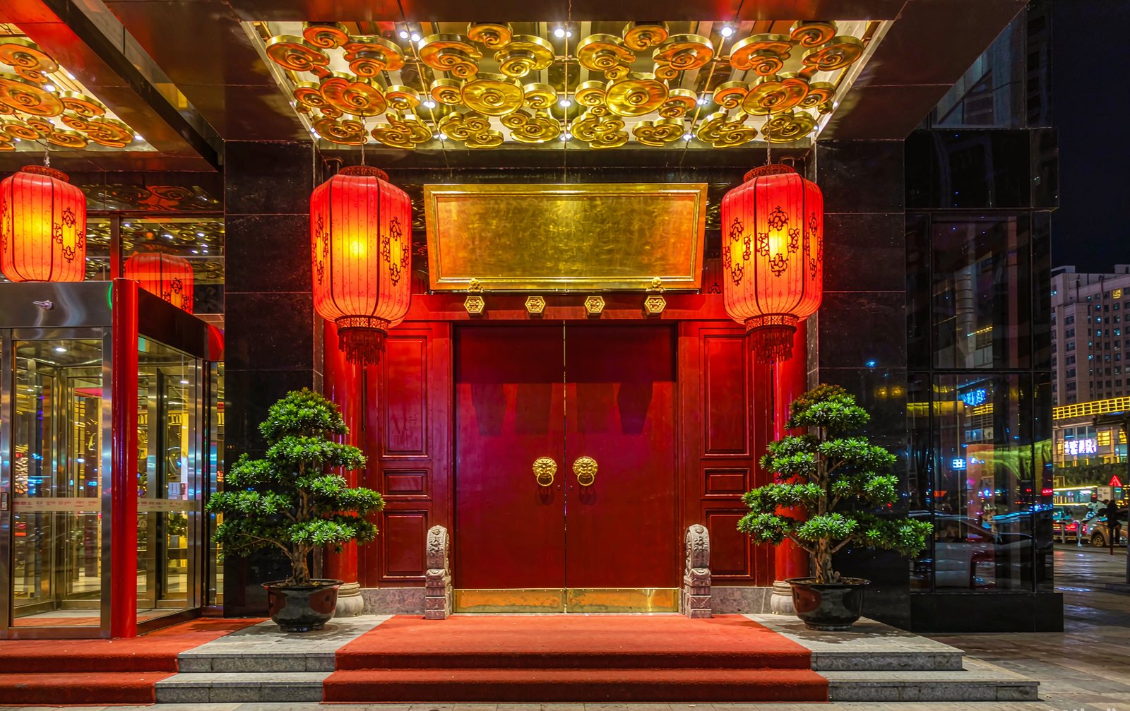 门店入口
